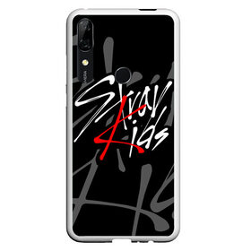 Чехол для Honor P Smart Z с принтом STRAY KIDS в Петрозаводске, Силикон | Область печати: задняя сторона чехла, без боковых панелей | Тематика изображения на принте: bang chan | changbin | felix | han | hyunjin | i.n. | k pop | lee know | seungmin | skz | stray kids | идолы | к поп