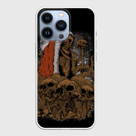 Чехол для iPhone 13 Pro с принтом Крампус Новогодний кошмар в Петрозаводске,  |  | horror | krampus | skull | зомби | крампус | монстр | сказочный персонаж | ужасы | хоррор | череп