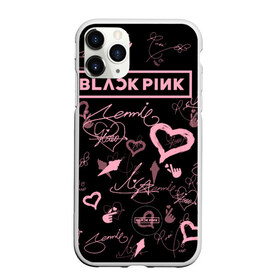Чехол для iPhone 11 Pro матовый с принтом BLACKPINK в Петрозаводске, Силикон |  | blackpink | blink | bts | exo | icecream | jennie | jisoo | korea | kpop | lisa | love | rose | блекпинк | девушки | корея | кпоп | музыка