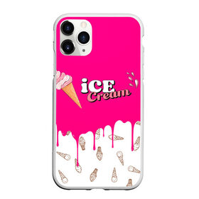 Чехол для iPhone 11 Pro матовый с принтом Ice Cream BlackPink в Петрозаводске, Силикон |  | blackpink | blink | bts | exo | icecream | jennie | jisoo | korea | kpop | lisa | love | rose | блекпинк | девушки | корея | кпоп | музыка