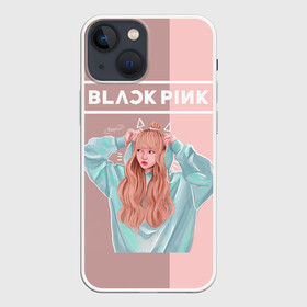 Чехол для iPhone 13 mini с принтом BlackPink в Петрозаводске,  |  | blackpink | blink | bts | exo | icecream | jennie | jisoo | korea | kpop | lisa | love | rose | блекпинк | девушки | корея | кпоп | музыка