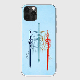 Чехол для iPhone 12 Pro Max с принтом Sword Art Online в Петрозаводске, Силикон |  | alice | alicization | asuna | kirito | sao | sword art online | underworld | алиса | алисизация | асуна | кирито | мастера меча онлайн | чёрный мечник | юджио