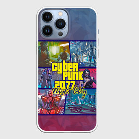 Чехол для iPhone 13 Pro Max с принтом Cyberpunk 2077 Night City в Петрозаводске,  |  | Тематика изображения на принте: city | cyberpunk | night | андроид | антропоморф | ви | джонни | киану | киберпанк | киборг | найт | ривз | робот | сильверхенд | сити | цири