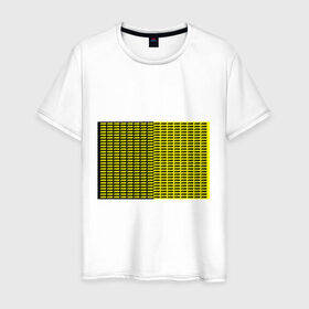 Мужская футболка хлопок с принтом DAMN в Петрозаводске, 100% хлопок | прямой крой, круглый вырез горловины, длина до линии бедер, слегка спущенное плечо. | Тематика изображения на принте: black | damn | damn jacket | damn lettering | damn mug | damn print | damn t shirt | for cool | yellow | yellow and black | для крутых | желтый | желтый и черный | кофта damn | кружка damn | надпись damn | принт damn | футболка damn | черный