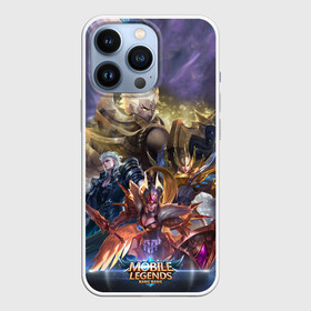 Чехол для iPhone 13 Pro с принтом Mobile Legends Bang Bang в Петрозаводске,  |  | bang | legends | mobile | игра