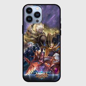 Чехол для iPhone 13 Pro Max с принтом Mobile Legends Bang Bang в Петрозаводске,  |  | Тематика изображения на принте: bang | legends | mobile | игра