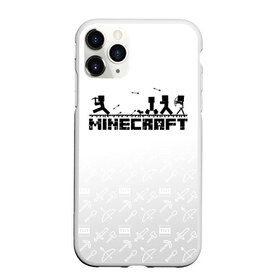 Чехол для iPhone 11 Pro Max матовый с принтом Minecraft в Петрозаводске, Силикон |  | minecraft | алекс | белый | блоки | ведьма | взрывчатка | визера | волк | гаст | добывать | дракон | зеленый куб | зомби | игра | крафт | крипер | кубики | лошадка | майн | майнкрафт | манкрафт | овечка | оцелот