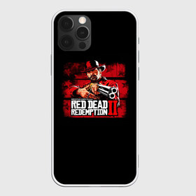 Чехол для iPhone 12 Pro Max с принтом red dead redemption 2 в Петрозаводске, Силикон |  | Тематика изображения на принте: action | red dead redemption 2 | rockstar games | вестерн | игра | ковбой | ружье | стрелялка | экшен