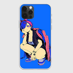 Чехол для iPhone 12 Pro Max с принтом Re zero REM в Петрозаводске, Силикон |  | ahegao | re zero | re:zero | rem | rezero | sempai | senpai | waifu | waifu material | вайфу | гарем | жизнь в альтернативном мире с нуля | жизнь с нуля | рам | ре зеро | резеро | рем | субару | эмилия