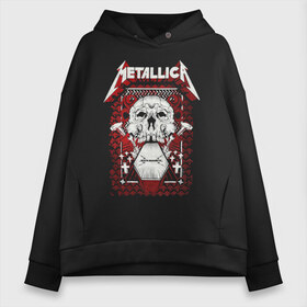 Женское худи Oversize хлопок с принтом Metallica art 01 в Петрозаводске, френч-терри — 70% хлопок, 30% полиэстер. Мягкий теплый начес внутри —100% хлопок | боковые карманы, эластичные манжеты и нижняя кромка, капюшон на магнитной кнопке | and justice for all | metallica | metallica anger | metallica art | metallica st anger | metallica арт | metallica рисунок | metallica тур | st anger | металика | металика anger | металлика | металлика арт | металлика рисунок | рок