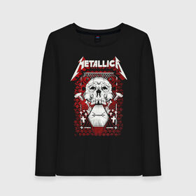 Женский лонгслив хлопок с принтом Metallica art 01 в Петрозаводске, 100% хлопок |  | and justice for all | metallica | metallica anger | metallica art | metallica st anger | metallica арт | metallica рисунок | metallica тур | st anger | металика | металика anger | металлика | металлика арт | металлика рисунок | рок