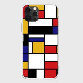 Чехол для iPhone 12 Pro Max с принтом Color blocking в Петрозаводске, Силикон |  | geometry | retro | retro style | stripes | urban | vintage | абстракция | винтаж | геометрические | геометрия | городской | девяностые | искусство | клетка | колор блок | линии | мондриан | полосатый | полоска | полосы