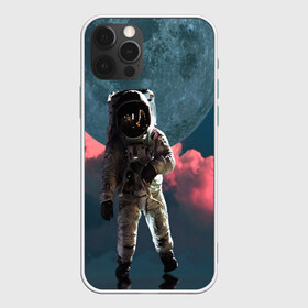 Чехол для iPhone 12 Pro Max с принтом Космонавт в Петрозаводске, Силикон |  | cosmonavt | galaxy | nasa | nebula | space | star | абстракция | астронавт | вселенная | галактика | звезда | звезды | космический | космонавт | наса | планеты | скафандр
