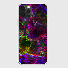Чехол для iPhone 12 Pro Max с принтом Энергия в красках в Петрозаводске, Силикон |  | abstract | color | energy | gradient | neon | pattern | space | texture | абстрактный | абстракция | волны | всплеск | градиент | дым | искусство | космические | краски | красочный | неон | неоновый | сияние | текстура | туман
