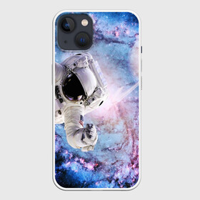 Чехол для iPhone 13 с принтом Космонавт в Петрозаводске,  |  | cosmonavt | galaxy | nasa | nebula | space | star | абстракция | астронавт | вселенная | галактика | звезда | звезды | космический | космонавт | наса | планеты | скафандр