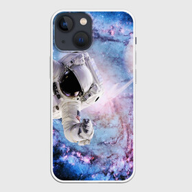 Чехол для iPhone 13 mini с принтом Космонавт в Петрозаводске,  |  | cosmonavt | galaxy | nasa | nebula | space | star | абстракция | астронавт | вселенная | галактика | звезда | звезды | космический | космонавт | наса | планеты | скафандр