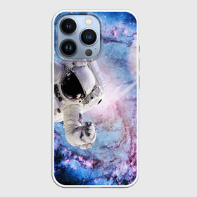 Чехол для iPhone 13 Pro с принтом Космонавт в Петрозаводске,  |  | cosmonavt | galaxy | nasa | nebula | space | star | абстракция | астронавт | вселенная | галактика | звезда | звезды | космический | космонавт | наса | планеты | скафандр
