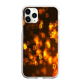 Чехол для iPhone 11 Pro Max матовый с принтом BITCOIN KRYPTONATE в Петрозаводске, Силикон |  | bitcoin | btc | биткоин | валюта | деньги | криптовалюта