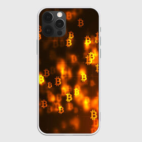 Чехол для iPhone 12 Pro Max с принтом BITCOIN KRYPTONATE в Петрозаводске, Силикон |  | bitcoin | btc | биткоин | валюта | деньги | криптовалюта