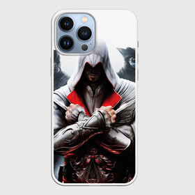 Чехол для iPhone 13 Pro Max с принтом Assassin’s  Brotherhood (S) в Петрозаводске,  |  | black flag | brotherhood | chronicles | creed | game | origins | revelations | rogue | syndicate | unity | valhalla | альтаир | ассасин | игры | кинжал | пираты