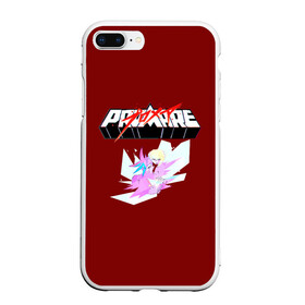 Чехол для iPhone 7Plus/8 Plus матовый с принтом Promare в Петрозаводске, Силикон | Область печати: задняя сторона чехла, без боковых панелей | аниме | лед и пламя | мультик | промар | фантастика | япония