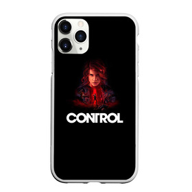 Чехол для iPhone 11 Pro Max матовый с принтом Control в Петрозаводске, Силикон |  | control | jesse faden | джесси фейден | компьютерная игра | контрол | шутер