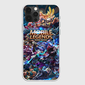 Чехол для iPhone 12 Pro с принтом Mobile Legends (Z) в Петрозаводске, силикон | область печати: задняя сторона чехла, без боковых панелей | 515 unite | bang bang | battle arena | moba | mobile legends | mobile legends bang bang | online battle arena