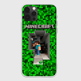 Чехол для iPhone 12 Pro Max с принтом Minecraft в Петрозаводске, Силикон |  | minecraft | алекс | белый | блоки | ведьма | взрывчатка | визера | волк | гаст | добывать | дракон | зеленый куб | зомби | игра | крафт | крипер | кубики | лошадка | майн | майнкрафт | манкрафт | овечка | оцелот