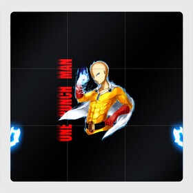 Магнитный плакат 3Х3 с принтом Сайтама | One Punch Man в Петрозаводске, Полимерный материал с магнитным слоем | 9 деталей размером 9*9 см | anime | one punch man | аниме | анимэ | бэнг | ван панч мэн | ванпанчмен | генос | кинг | сайтама | соник | супер герой | торнадо | уан панч мен