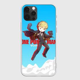 Чехол для iPhone 12 Pro Max с принтом Гелиос One Punch Man в Петрозаводске, Силикон |  | anime | one punch man | аниме | анимэ | бэнг | ван панч мэн | ванпанчмен | генос | кинг | сайтама | соник | супер герой | торнадо | уан панч мен