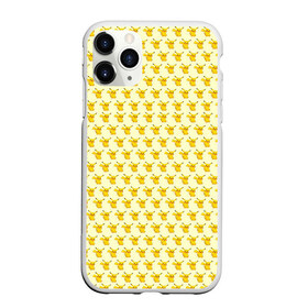 Чехол для iPhone 11 Pro матовый с принтом Пикачу в Петрозаводске, Силикон |  | pikachu | pokemon | аниме | монстр | пикачу | покемон