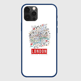 Чехол для iPhone 12 Pro Max с принтом Лондон в Петрозаводске, Силикон |  | london | англия | биг бен | великобритания | достопримечательности | карта | лондон | путешествия | я люблю лондон