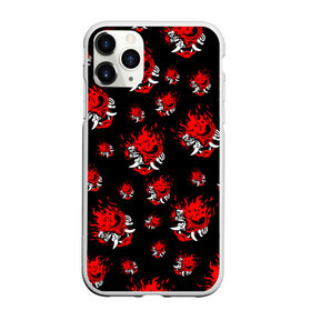 Чехол для iPhone 11 Pro Max матовый с принтом SAMURAI 2077 PATTERN в Петрозаводске, Силикон |  | 2019 | cd project red | cyberpunk 2077 | cyberpunk fashion | hacker | keanu reeves | maelstrom | militech | night city | quadra | samurai | samurai cyberpunk 2077 | sci fi | trauma team | v | ви | киану ривз | киберпанк 2077 | логотип | роб