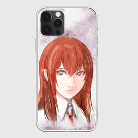 Чехол для iPhone 12 Pro Max с принтом Врата Штейна в Петрозаводске, Силикон |  | christina | kurisu makise | science adventure | steins gate | аниме | врата штейна | игра | кристина | курису макисэ