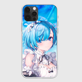 Чехол для iPhone 12 Pro Max с принтом Рем в Петрозаводске, Силикон |  | anime | re zero | re: zero kara hajimeru isekai seikatsu | re: жизнь с нуля в альтернативном мире | rem | демон | ре зеро | рем | рэм