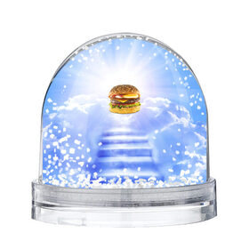 Снежный шар с принтом Райский бургер в Петрозаводске, Пластик | Изображение внутри шара печатается на глянцевой фотобумаге с двух сторон | food | hamburger | hot dog | ангел | блики | булка | булочка | бургер | бутерброд | вкусняшки | гамбургер | еда | котлета | лестница | лучи | небесный | небо | обжора | облака | пейзаж | природа | рай | сендвич