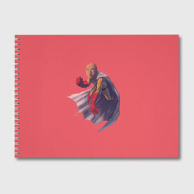 Альбом для рисования с принтом Сайтама One Punch Man в Петрозаводске, 100% бумага
 | матовая бумага, плотность 200 мг. | anime | one punch man | аниме | анимэ | бэнг | ван панч мэн | ванпанчмен | генос | кинг | сайтама | соник | супер герой | торнадо | уан панч мен