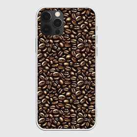 Чехол для iPhone 12 Pro Max с принтом Кофе в Зёрнах в Петрозаводске, Силикон |  | americano | coffee | espresso | latte | nescafe | американо | бариста | бармен | капучино | кофе | кофевар | кофейные зерна | кофейня | кружка кофе | латте | макиато | моккачино | мокко | нескафе | чай | чашка кофе | шоколад