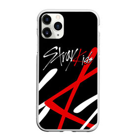 Чехол для iPhone 11 Pro Max матовый с принтом STRAY KIDS в Петрозаводске, Силикон |  | bang chan | changbin | felix | han | hyunjin | i.n. | k pop | lee know | seungmin | skz | stray kids | идолы | к поп