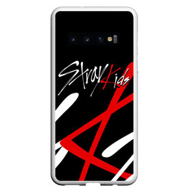 Чехол для Samsung Galaxy S10 с принтом STRAY KIDS в Петрозаводске, Силикон | Область печати: задняя сторона чехла, без боковых панелей | Тематика изображения на принте: bang chan | changbin | felix | han | hyunjin | i.n. | k pop | lee know | seungmin | skz | stray kids | идолы | к поп