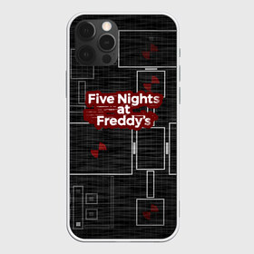 Чехол для iPhone 12 Pro Max с принтом Five Nights At Freddy в Петрозаводске, Силикон |  | Тематика изображения на принте: 5 ночей с фредди | five nights at freddys | fnaf | игра | игрок | книга | логотип | пиццерия | подарок | страшилка | схема | фнаф | фредди