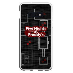 Чехол для Samsung S10E с принтом Five Nights At Freddy в Петрозаводске, Силикон | Область печати: задняя сторона чехла, без боковых панелей | 5 ночей с фредди | five nights at freddys | fnaf | игра | игрок | книга | логотип | пиццерия | подарок | страшилка | схема | фнаф | фредди