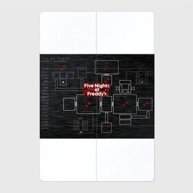 Магнитный плакат 2Х3 с принтом Five Nights At Freddy в Петрозаводске, Полимерный материал с магнитным слоем | 6 деталей размером 9*9 см | 5 ночей с фредди | five nights at freddys | fnaf | игра | игрок | книга | логотип | пиццерия | подарок | страшилка | схема | фнаф | фредди