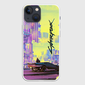 Чехол для iPhone 13 mini с принтом Cyberpunk 2077 в Петрозаводске,  |  | cd project red | cyberpunk 2077 | keanu reeves | samurai | игра | киану ривз | киберпанк 2077 | самураи