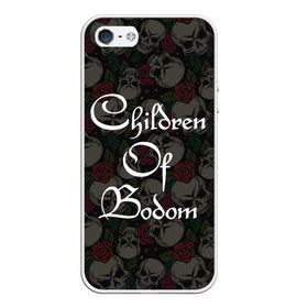 Чехол для iPhone 5/5S матовый с принтом Children of Bodom (Z) в Петрозаводске, Силикон | Область печати: задняя сторона чехла, без боковых панелей | century media | children bodom | children of bodom | fearless records | nuclear blast | spinefarm records | алекси лайхо | дети озера | дети озера бодом | дэниел фрэйберг | жнец | мрак | хенкка сеппяля | эспоо | янн