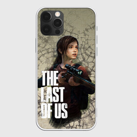 Чехол для iPhone 12 Pro с принтом The Last of us в Петрозаводске, силикон | область печати: задняя сторона чехла, без боковых панелей | the last of us | видеоигры | последний из нас | экшен | элли