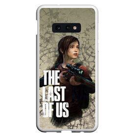 Чехол для Samsung S10E с принтом The Last of us в Петрозаводске, Силикон | Область печати: задняя сторона чехла, без боковых панелей | the last of us | видеоигры | последний из нас | экшен | элли