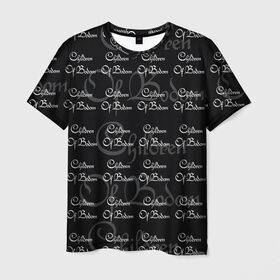 Мужская футболка 3D с принтом Children of Bodom в Петрозаводске, 100% полиэфир | прямой крой, круглый вырез горловины, длина до линии бедер | children of bodom | группа | дети озера бодом | дэт метал | мелодик дэт метал | пауэр метал | трэш метал
