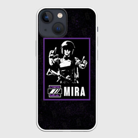 Чехол для iPhone 13 mini с принтом Mira в Петрозаводске,  |  | mira | r6s | rainbow six siege | мира | оперативник | персонаж