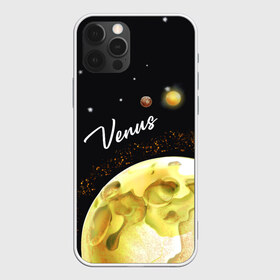 Чехол для iPhone 12 Pro Max с принтом Venus в Петрозаводске, Силикон |  | family | family look | venus | венера | детские | для всей семьи | планеты | семейные | семья | фэмили лук